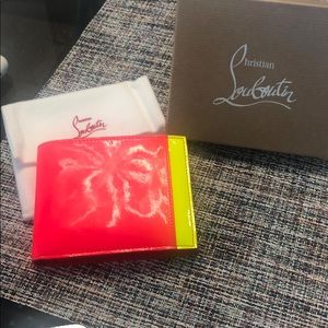 Orange/Yellow Kaspero Christian Louboutin Wallet